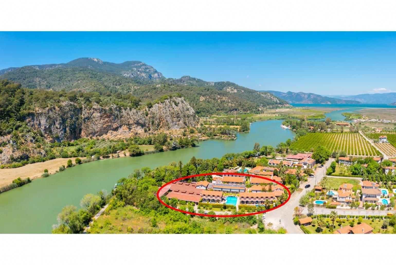 Melek Paradise Вілла Дальян